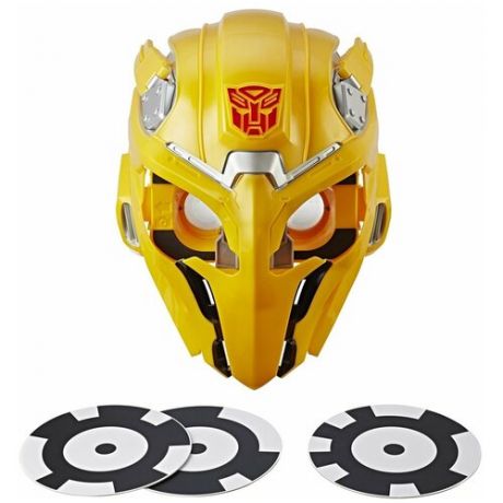 Очки виртуальной реальности для смартфона Hasbro Transformers Bee Vision, желтый