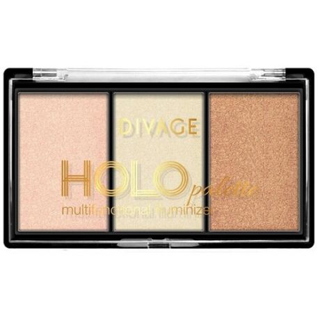 DIVAGE Палетка люминайзеров Holopalette Multifunctional Illuminize, 02