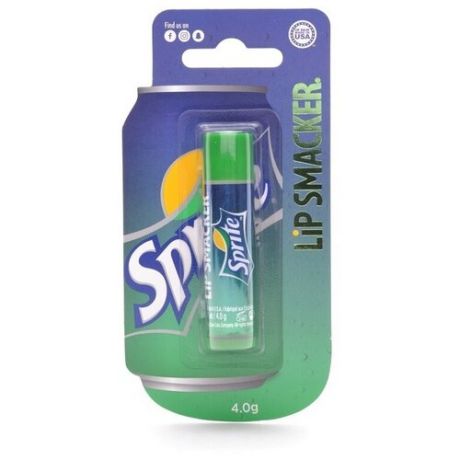 Lip Smacker Бальзам для губ с ароматом Sprite