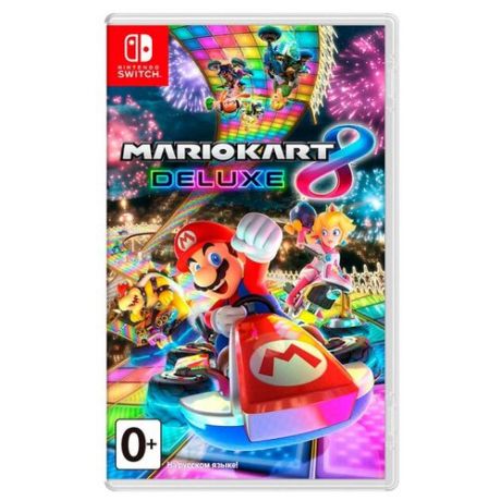 Игра для Nintendo Switch Mario Kart 8 Deluxe, полностью на русском языке