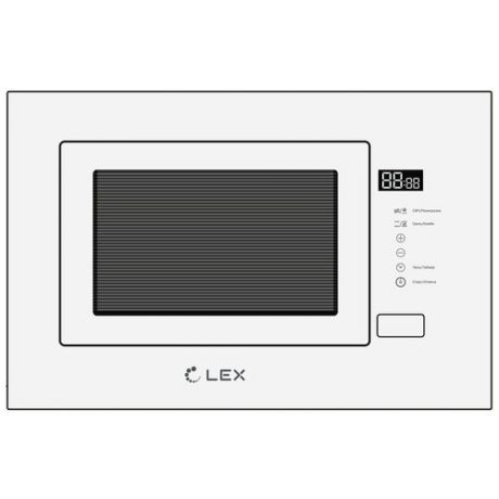 Микроволновая печь встраиваемая LEX BIMO 20.01 WH, белый