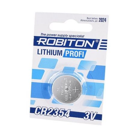 Батарейка ROBITON Lithium Profi CR2354, 1 шт.