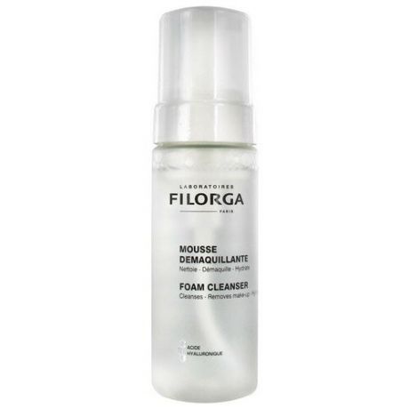 Filorga увлажняющий мусс для снятия макияжа Foam Cleanser, 150 мл