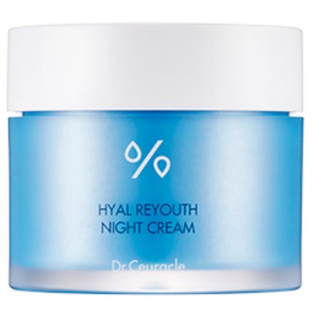 Dr.Ceuracle Hyal Reyouth Night Cream Увлажняющий крем для лица, 60 г