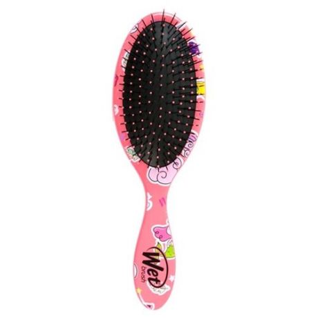 Массажная щетка Wet Brush для спутанных волос Original Detangler Happy Hair