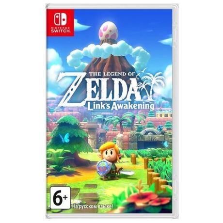 Игра для Nintendo Switch The Legend of Zelda: Link