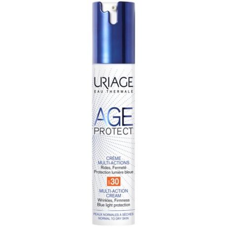 Крем Uriage Age Protect Multi-Action SPF 30 многофункциональный для лица, 40 мл