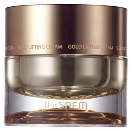 The Saem Лифтинг-крем для лица Gold Lifting Cream, 50 мл