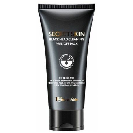 Secret Skin Blackhead Cleaning Peel-off Pack маска-пленка против черных точек, 100 мл