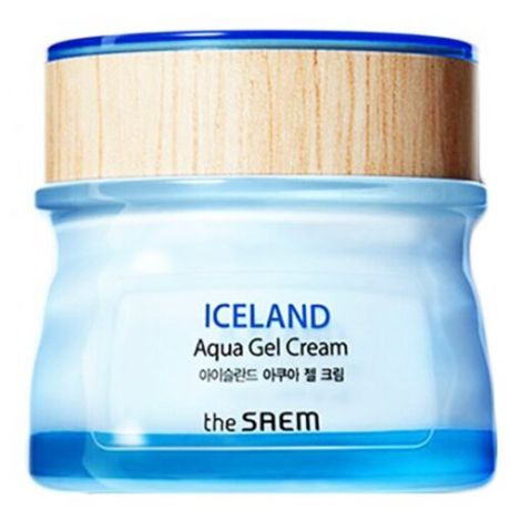 The Saem Крем гель для лица Iceland Aqua Gel Cream, 60 мл