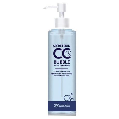 Secret Skin средство для снятия макияжа, BB и СС кремов Secret Skin CC Bubble Multi Cleanser, 210 г