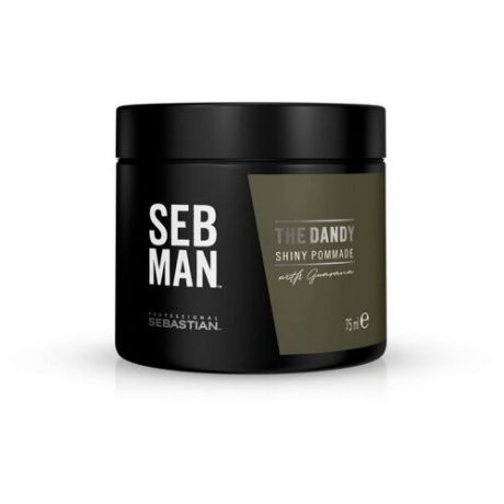 SEBASTIAN Professional Крем-воск Seb Man The Dandy, слабая фиксация, 75 мл