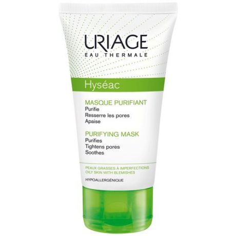 Uriage Hyseac Очищающая маска Purifying Mask, 50 мл