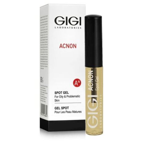 Gigi гель антисептический заживляющий Acnon Spot gel, 5 г