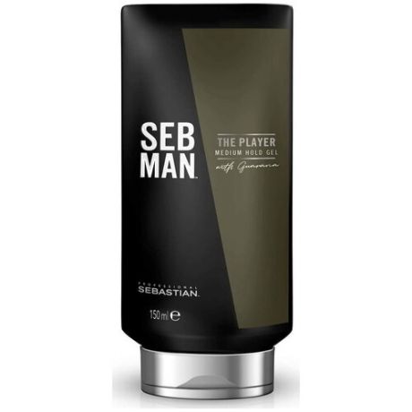 SEBASTIAN Professional SEB MAN Гель для укладки волос средней фиксации THE PLAYER, 150 мл