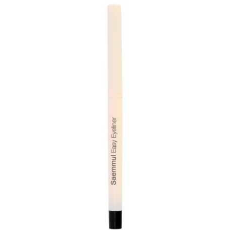 The Saem Автоматический карандаш для глаз Saemmul Easy Eyeliner, оттенок 01 black