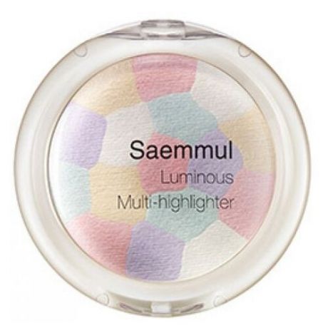 The Saem Saemmul Хайлайтер Luminous Multi-highlighter, 01 Pink White