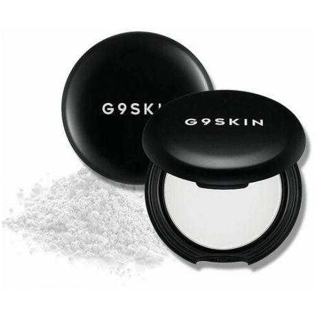 G9SKIN First Oil Control Pact белый