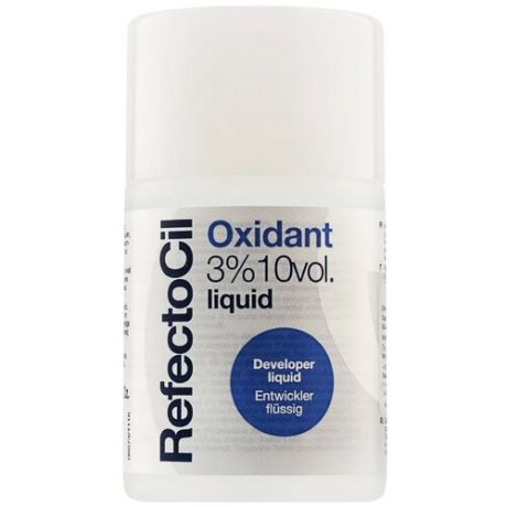 RefectoCil - Растворитель для краски жидкий 3%, 100мл
