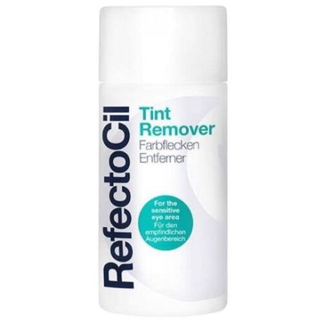 RefectoCil Жидкость для снятия краски с бровей, ресниц Tint Remover 150 мл