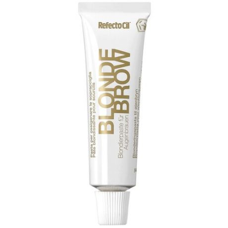 RefectoCil Осветлитель для бровей Blonde Brow, 15 мл, 0, блондор