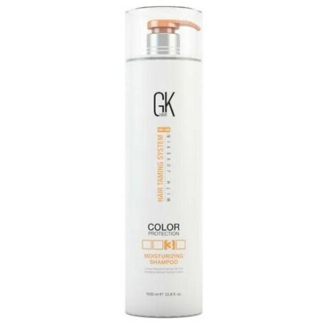 GKhair шампунь Pro Line Color Protection Moisturizing увлажняющий для волос, 1000 мл