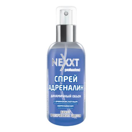Nexprof Спрей для укладки волос Адреналин, средняя фиксация, 120 мл