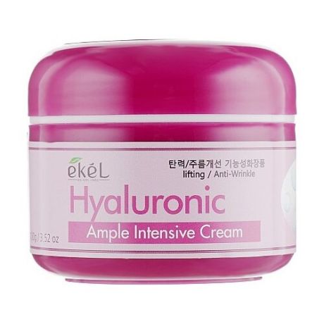 Ekel Ample Intensive Cream Hyaluronic Крем для лица с гиалуроновой кислотой, 100 г