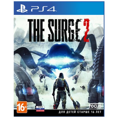 Игра для PlayStation 4 The Surge 2, русские субтитры