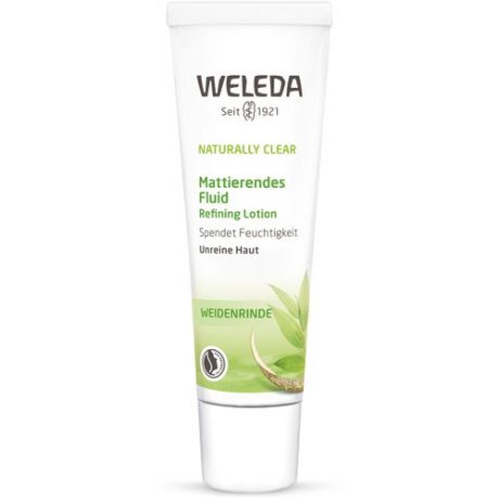 Weleda Naturally Clear Матирующий флюид для лица, 30 мл