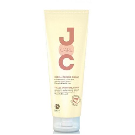 Barex Joc Care Крем Идеальное Выпрямление "Специальный эффект разглаживания" для волос Семя льна & Магнолия, 200 мл