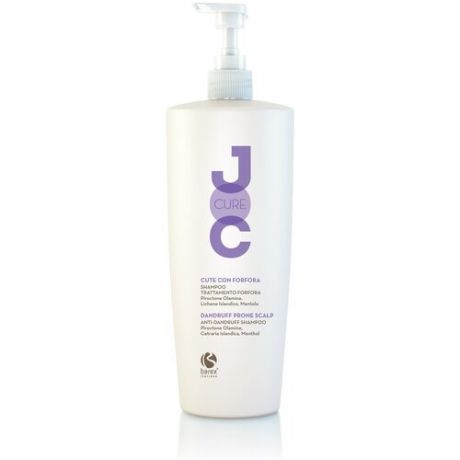 Barex Шампунь JOC CURE Anti-dandruff shampoo против перхоти с пироктон оламином и лавандой, 250 мл