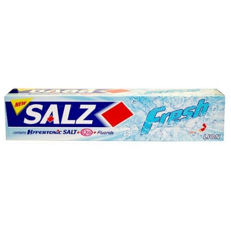 Зубная паста Lion Salz Fresh, 90 г
