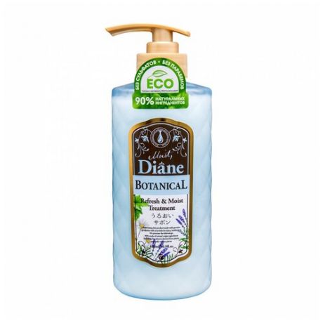 Moist Diane средство для волос Botanical Refresh & Moist Treatment, 480 мл