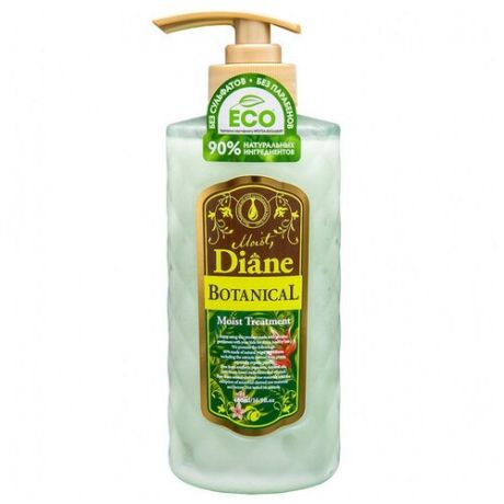 Moist Diane средство для волос Botanical Moist Treatment, 480 мл