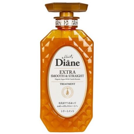 Moist Diane Бальзам-маска Perfect Beauty Extra Smooth & Straight, 450 мл, бутылка