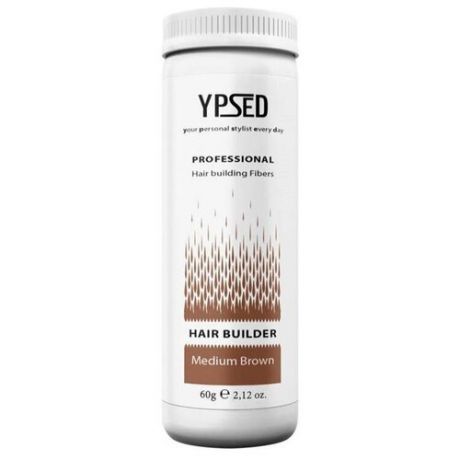 Загуститель волос YPSED Professional Medium brown (INT-000-000-35), 60 г