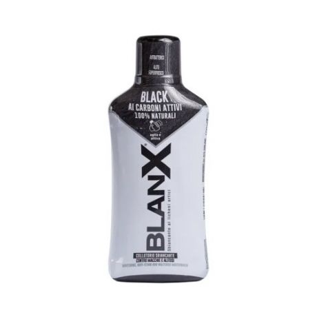 BlanX ополаскиватель для полости рта Black Charcoal, 500 мл