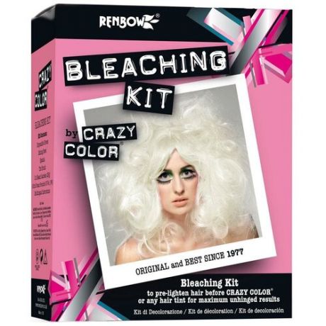 Crazy Color Набор для обесцвечивания волос Bleaching Kit