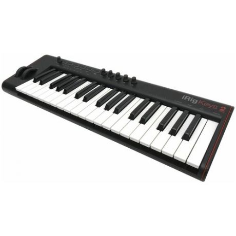 MIDI-клавиатура IK Multimedia iRig Keys 2 черный