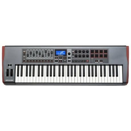 MIDI-клавиатура Novation Impulse 61 серый