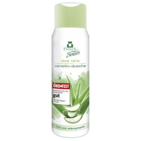 Гель для душа Frosch Aloe vera, 300 мл