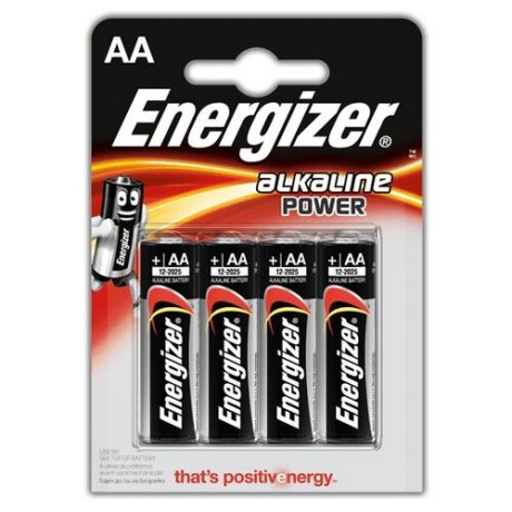 Батарейка Energizer Alkaline Power AA, 1 шт.