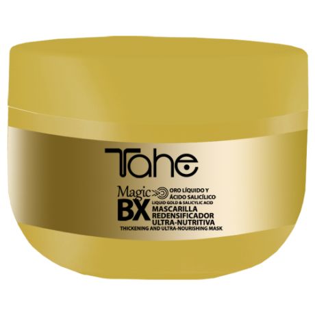 Tahe Маска для волос и кожи головы Magic Bx Gold Mask, 300 мл