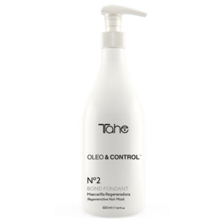 Tahe Oleo & Control №2. Регенерирующая маска для питания и разглаживания волос, 500 мл
