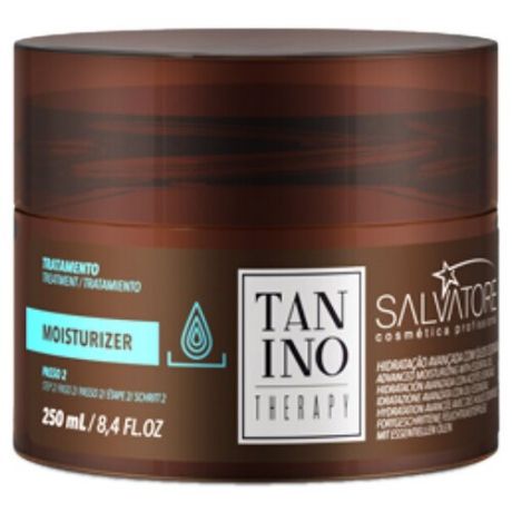 Salvatore Cosmeticos Маска для глубокого увлажнения волос с эфирными маслами Шаг 2 Moisturizer, 250 мл