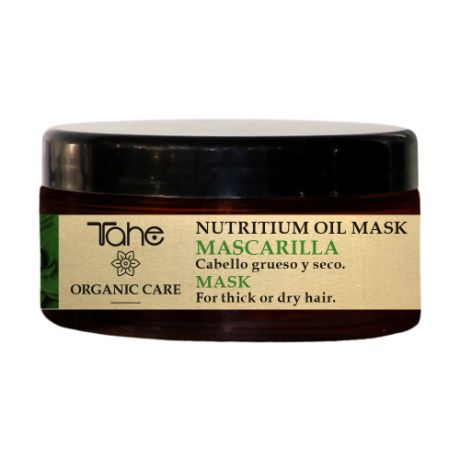 Tahe Organic Care Nutritium Oil Питательная маска для густых и сухих волос, 500 мл