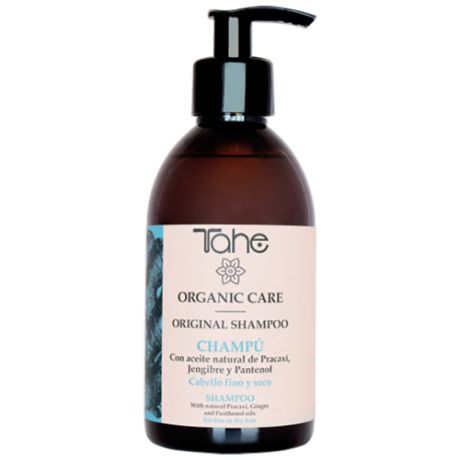Tahe шампунь Organic Care Original Oil for fine or dry hair для тонких и сухих волос, 500 мл
