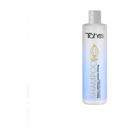 Tahe шампунь Radiance shampoo для поврежденных и осветленных волос, 300 мл