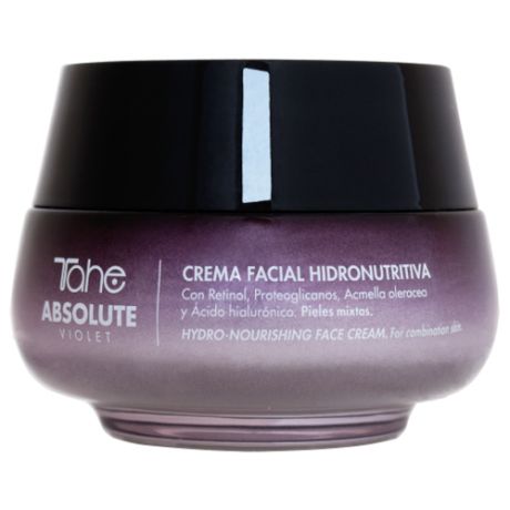 Tahe Absolute Violet Hydro-Nourishing Face Cream Крем для лица увлажняющий и питающий для комбинированной кожи, 50 мл